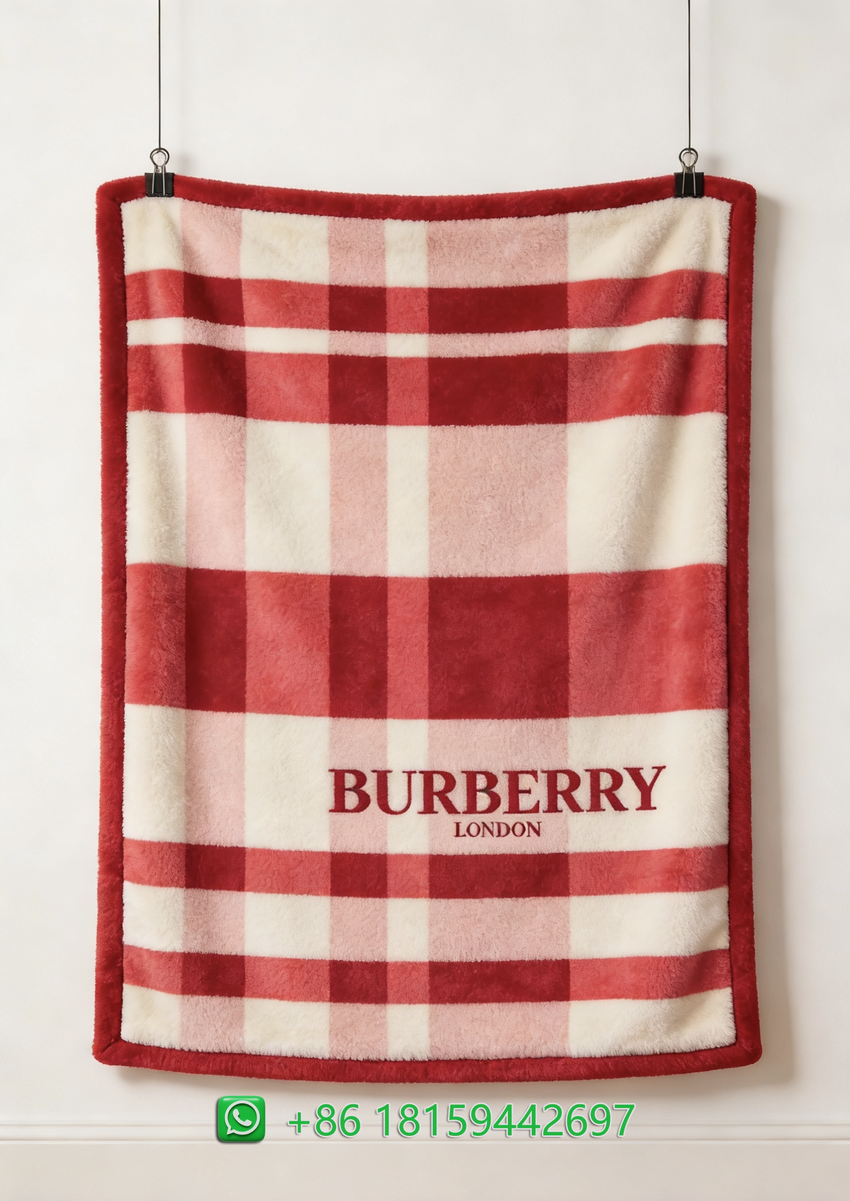 Burberry Throw Blankets
